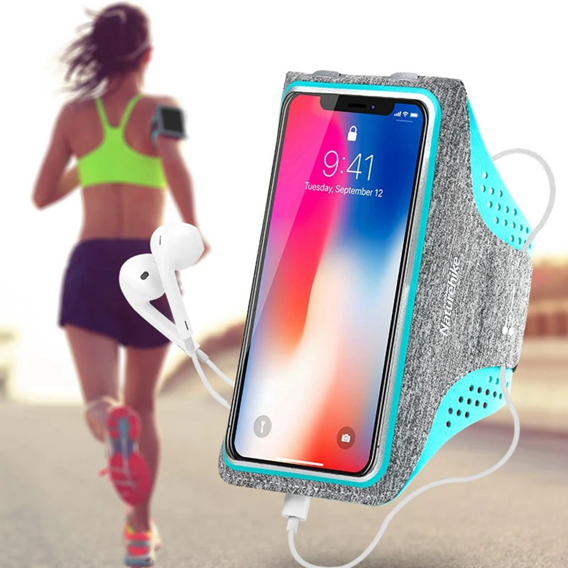 Нарукавная повязка Naturehike для телефона x 7 8 plus Универсальный ТПУ спортивный