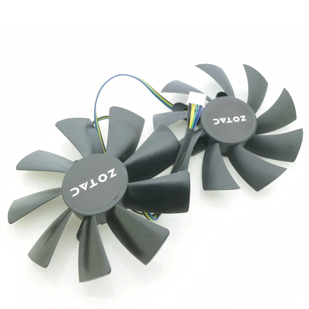 Бесплатная доставка вентилятор GA92S2U GAA8S2U - PFTA DC12V VGA для ZOTAC GTX1080Ti Mini охлаждающий