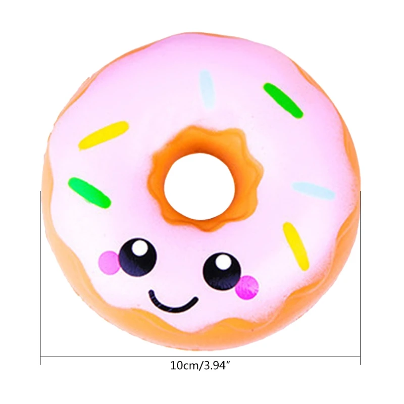 

066B Blue/Pink Smiley Grasping Vent Artifact Toy Exquisite Gadgets for Relief for Grasping for Kids and Children