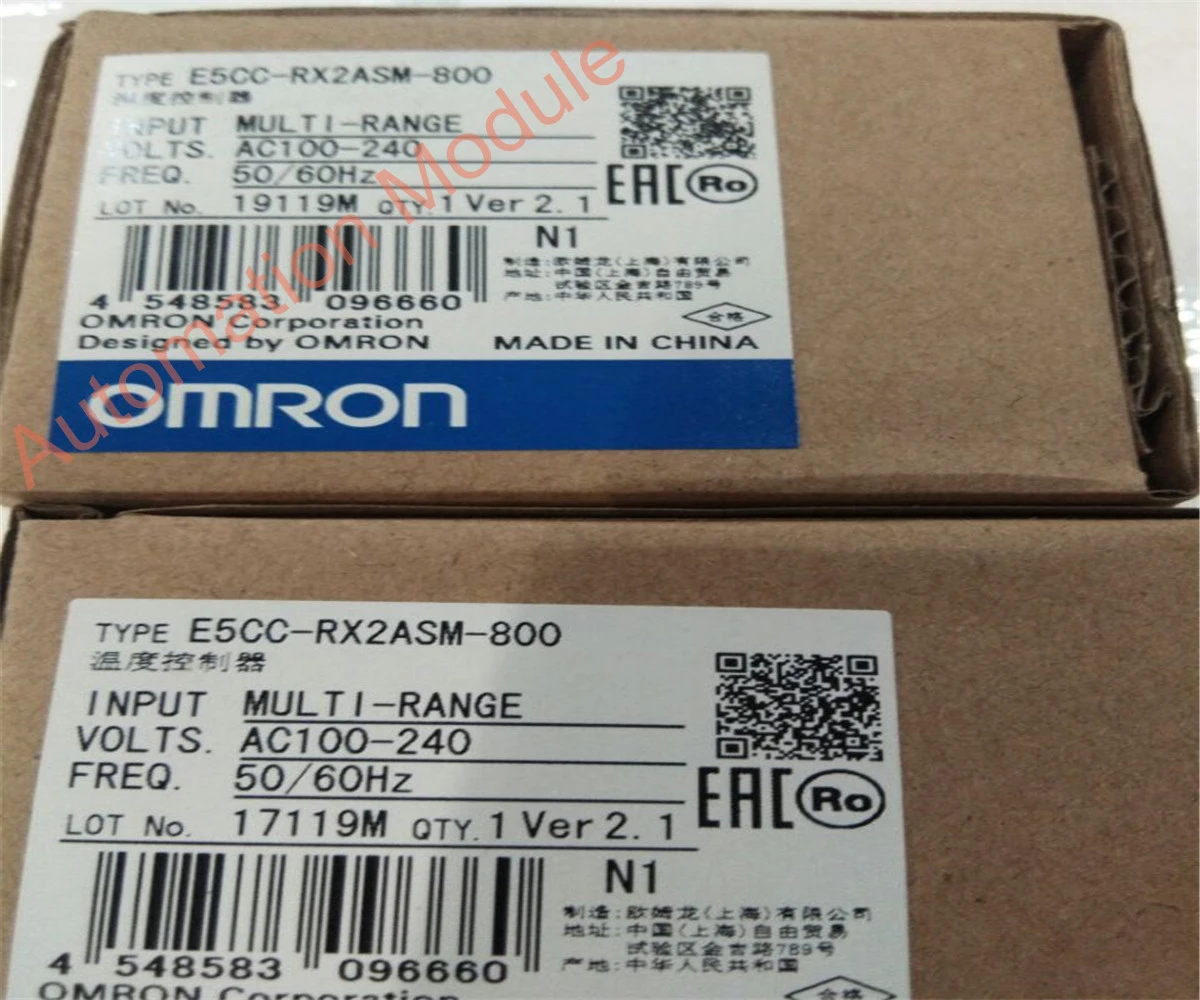 E5CC RX2ASM 800 Контроллер Температуры OMRON новый бренд|Аксессуары для