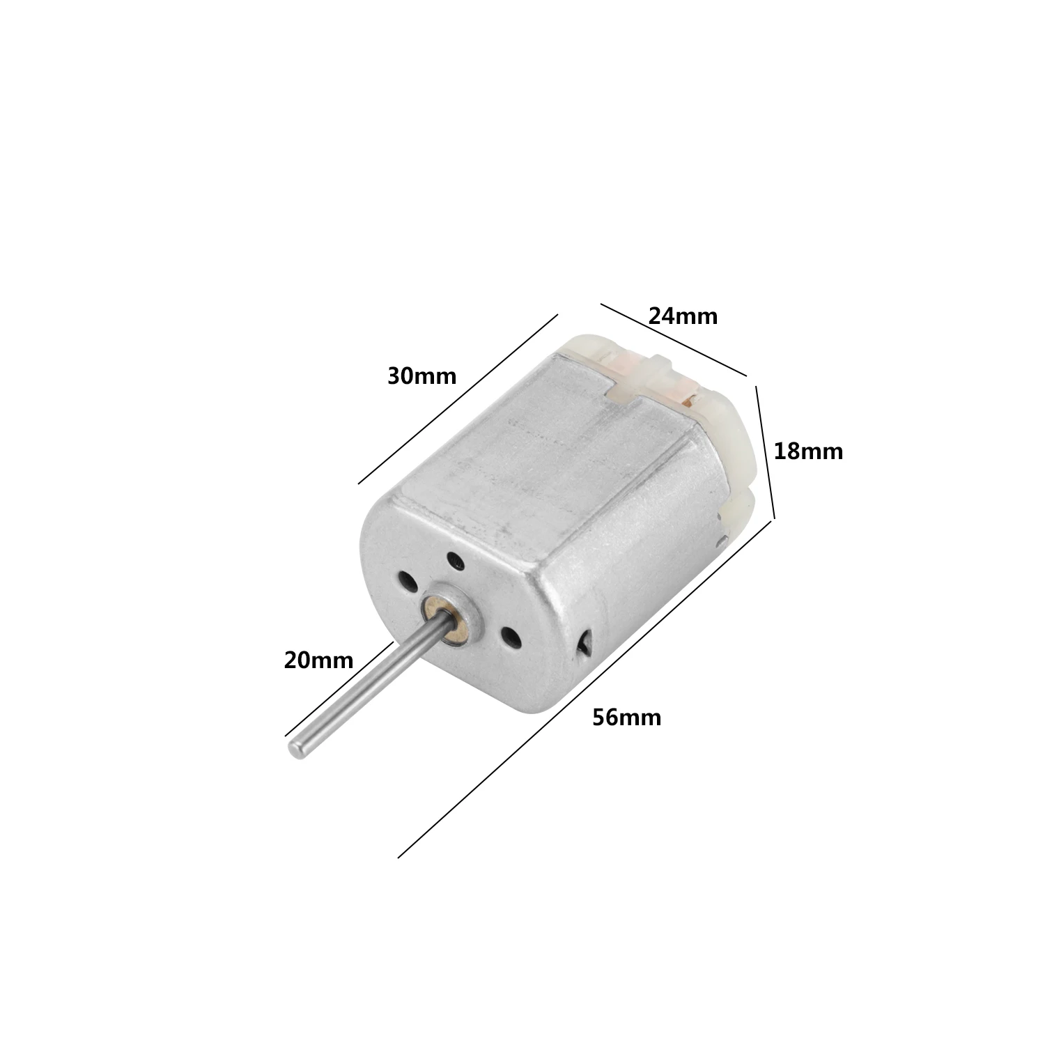 Привод вала автомобильного дверного замка для ремонта двигателя Mabuchi Lexus Toyota 20 мм