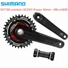 Новая модель Shimano SLX M7100 M8100 XCADEY X POWER 104bcd измеритель мощности Deckas 104bcd Звездочка для M7100 M8100 M9100
