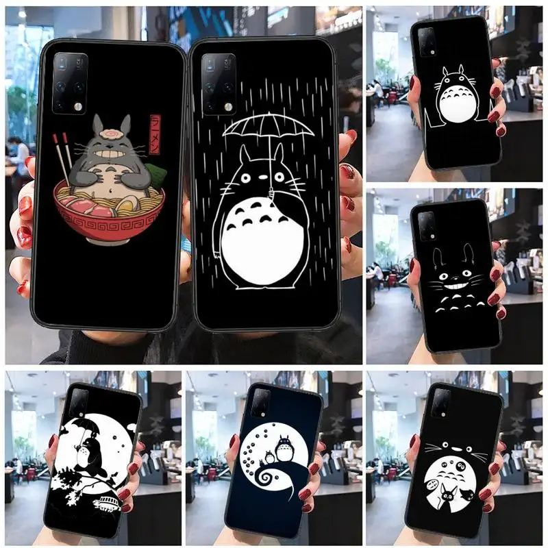 

Cute Totoro Miyazaki Anime Phone Case for Redmi 5 5A Plus 6 6pro S2 7 7A 8 8A 9 9A K20 4X K30 pro Fundas cover