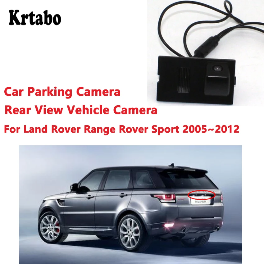 Krtabo парковочная камера для Land Rover Range Sport 2005 ~ 2012 Высококачественная