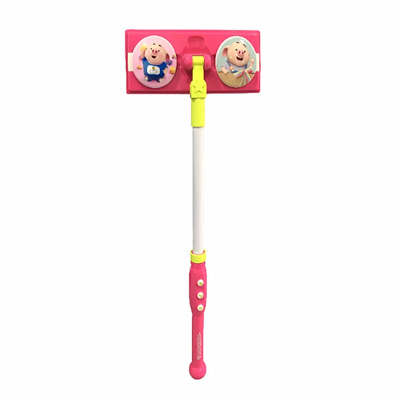 Детская имитация моющей швабры игрушки с подсветкой и музыкой игровой домик