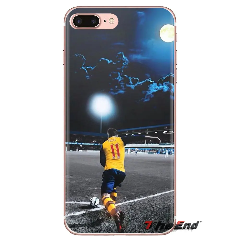 Прозрачные чехлы из ТПУ Mesut OZIL Soccer Star Europe для iPod Touch Apple iPhone 4 4s 5 5S SE 5C 6 6S 7 8 X XR XS Plus MAX |