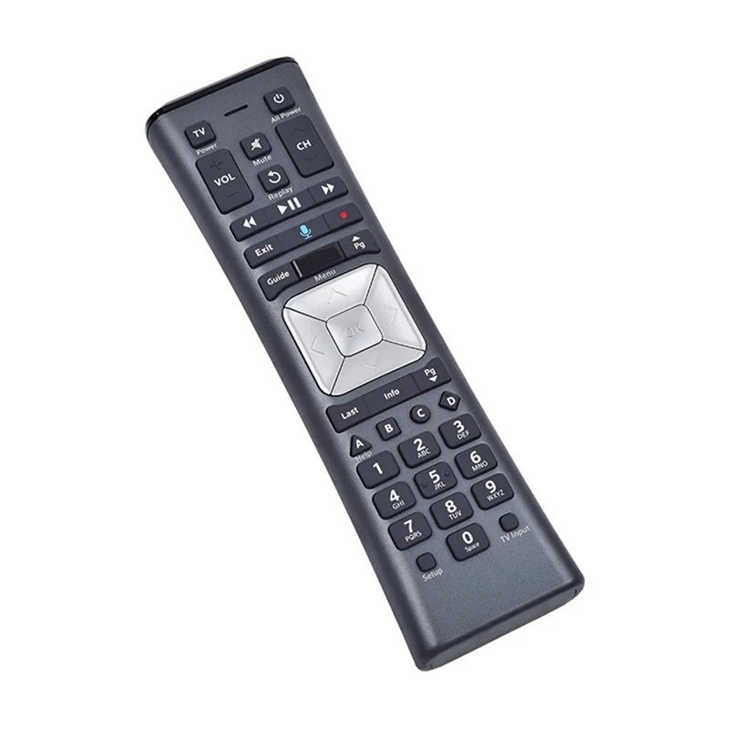 

Клавиатура с подсветкой для Xfinity Comcast, улучшенный пульт дистанционного управления с голосовой активацией и кабелем, черный