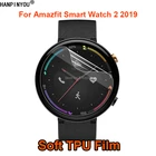 Новинка 2019, мягкая прозрачная защитная пленка для экрана (не закаленное стекло) для Xiaomi Huami Amazfit Nexo  Smart Watch 2