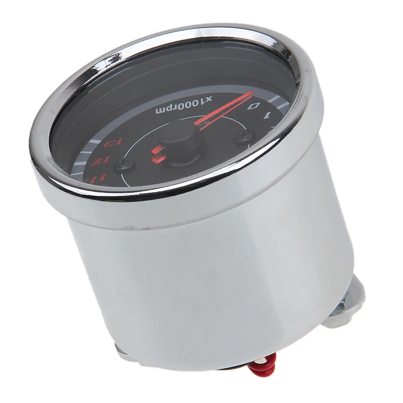 Универсальный Тахометр для мотоцикла 13000 об./мин. 12 в пост. Тока|tachometer speedometer|universal