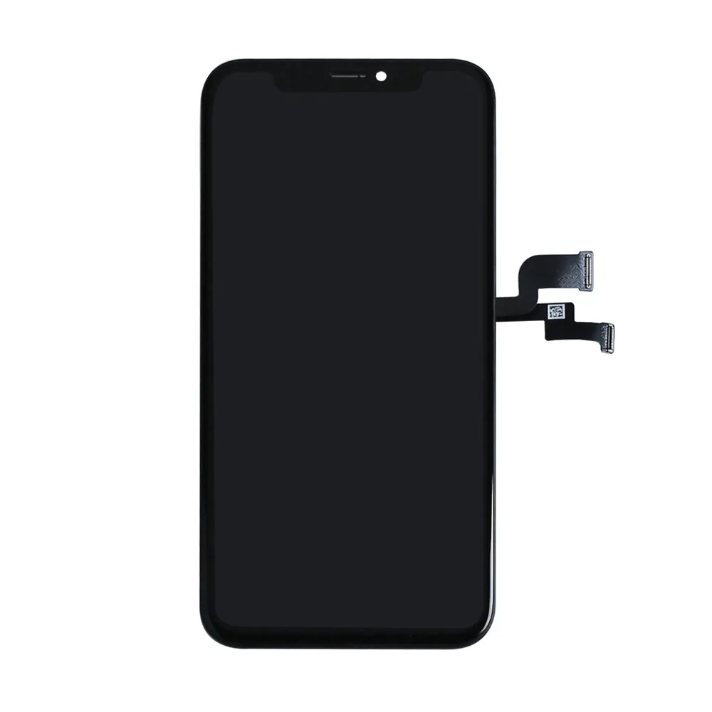 ЖК-экран с дигитайзером для iPhone X 100% тестирование качества AAA сменные Oled детали