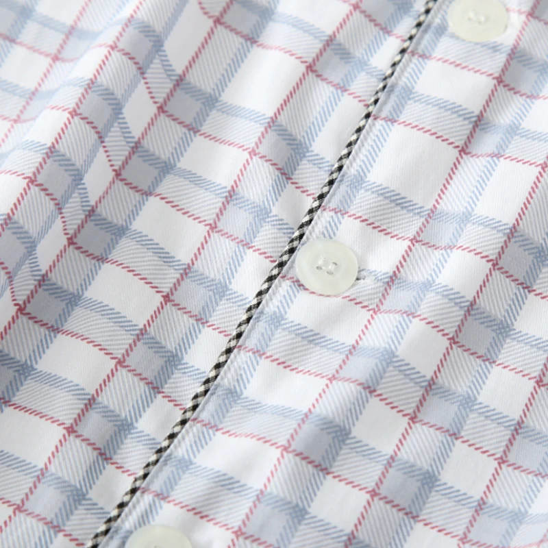 Мужские пижамы весна-осень хлопок повседневный мужской новый пижамный комплект