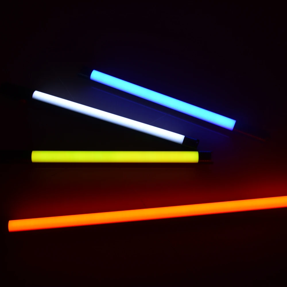 Ручной светодиодный светильник для видеосъемки RGB цветная студийная лампа