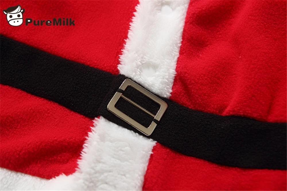 ползунки Новогодние товары одежда для малышей Костюм санта-клауса новорожденных