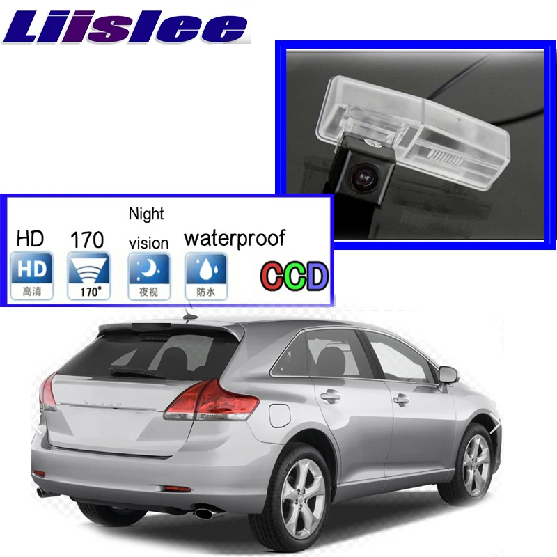Автомобильная камера для TOYOTA VENZA 2008 ~ 2014 Высокое качество заднего вида