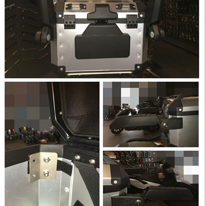 

For YAMAHA TMAX500 TMAX530 TMAX560 XMAX250 300 400 SMAX NMAX155 Rear Box Passenger Armrest & Backrest Tail Box