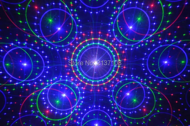 3B RGB LED анимационный лазерный прожектор DMX512 Luces DJ диско клуб KTV для пабов и баров Club семейвечерние НКА Свадьба