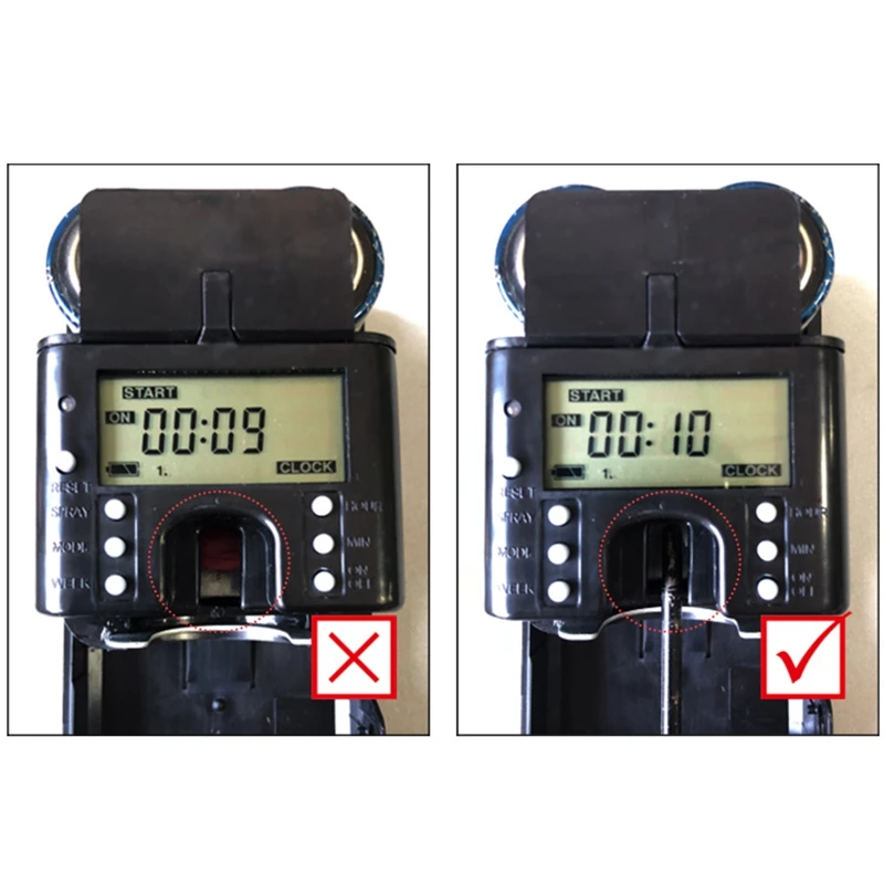 LCD Automatic Aerosol Dispenser Luxurious Auto Toilet Home Disinfector Full Black Shell Suit for 300Ml Cans | Дом и сад