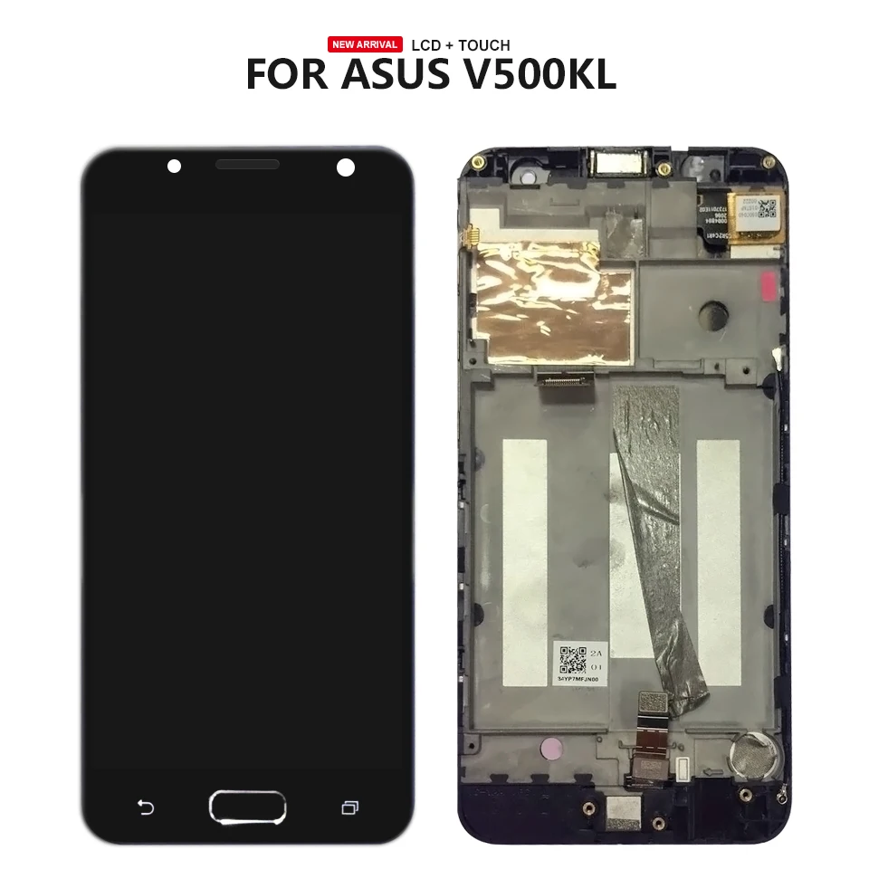 ЖК экран для ASUS ZenFone V Live 2017 V500KL A009 дисплей сенсорный запасные части|Экраны