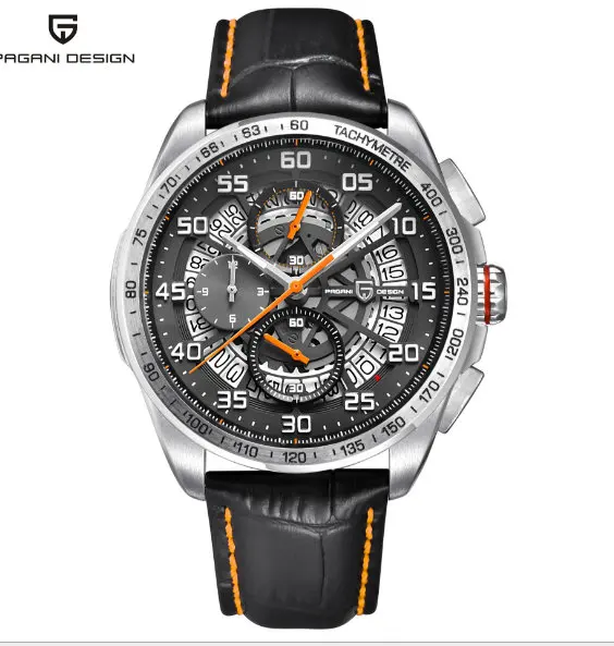 PAGANI дизайнерские Роскошные Брендовые мужские наручные часы с кожаным ремешком 30