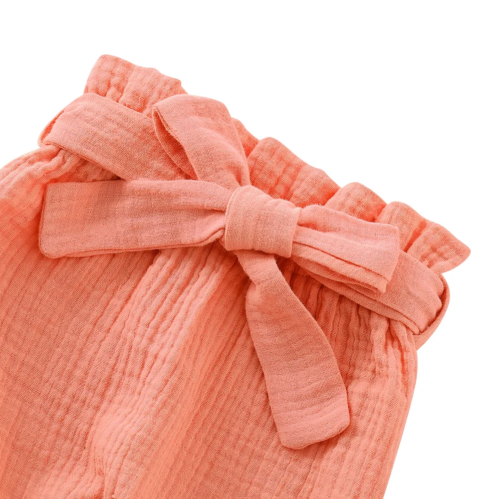 Комплекты одежды для маленьких девочек 0-24 месяцев 3 шт. комбинезон длинные штаны