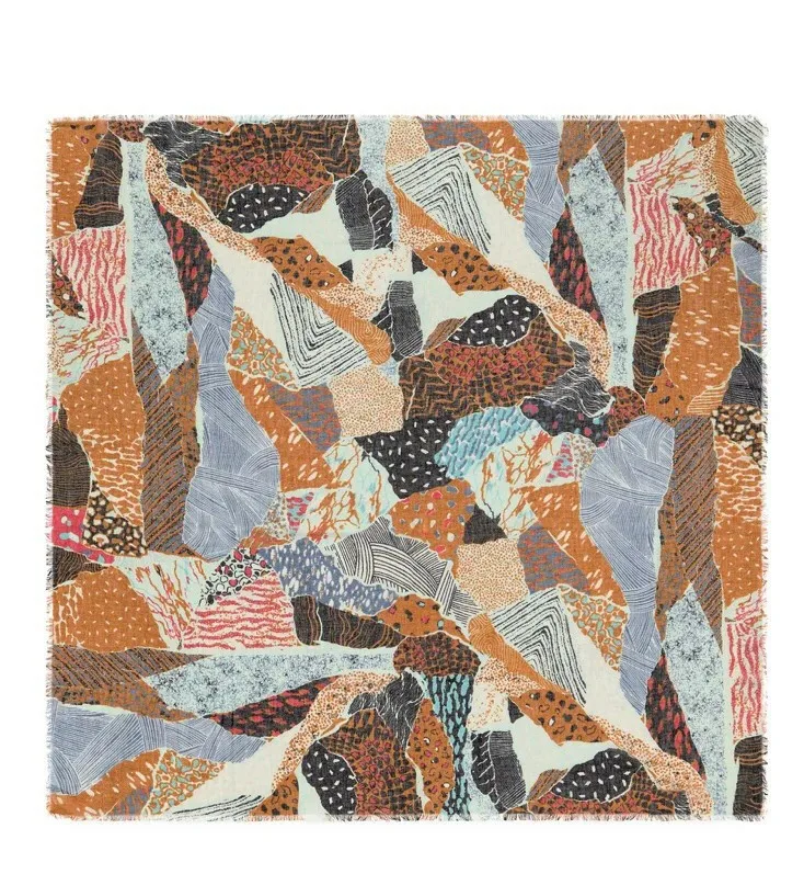 

2020 new scarf shawl sun block towel cotton hemp