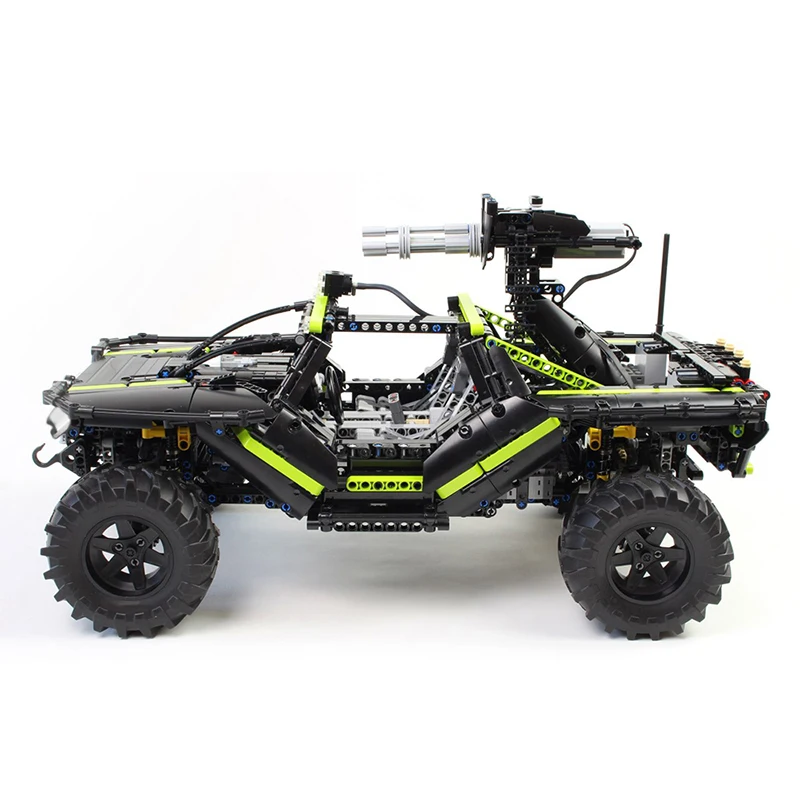 Строительные блоки маленького размера идущие MOC 9017 гало бородавочник горный