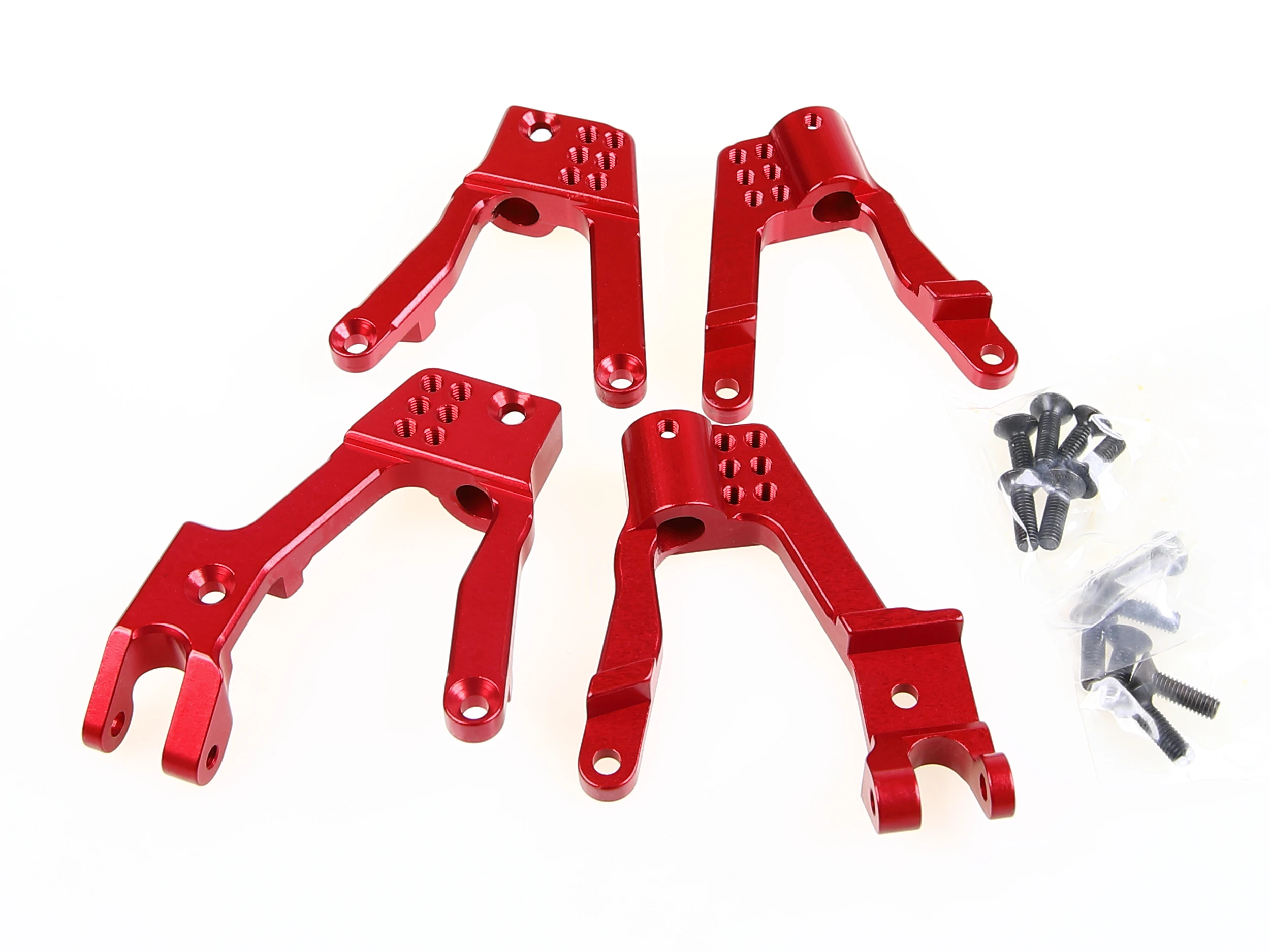 

RC 1/10 AXIAL SCX10 II 90046 / 90047 Metal Front Shock Damper Tower Hoops