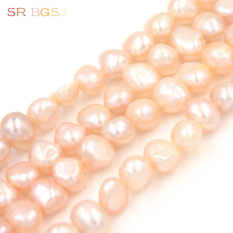 

Free Shipping 10 Strands/Lot 6-7mm White Pink Purple Black Natural Freshwater Loose Potato Pearl Jewelry Making Beads 15