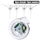 Оригинальная новая боковая щетка вентилятора для робота-пылесоса XIAOMI Roborock S50, S51, запасные части