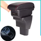 Центральный подлокотник для Hyundai i10, контейнер для хранения, аксессуары для украшения салона автомобиля, 2015-2018