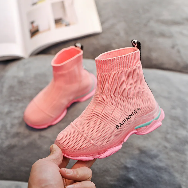 Детская обувь для девочек кроссовки сезон весна осень детская мальчиков