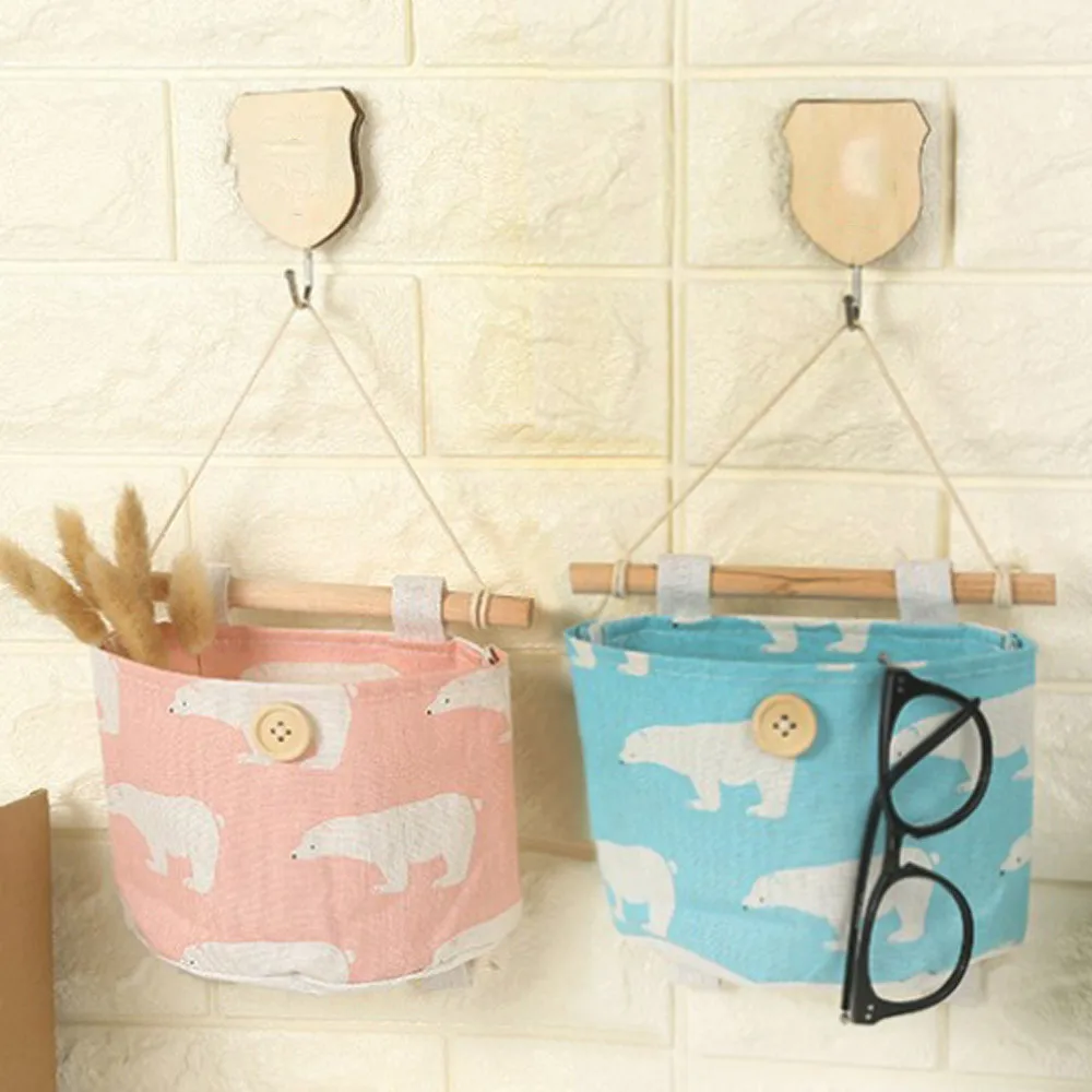 OCARDIAN сумка для хранения мультфильм Медведь Печать Кухня Ванная комната мелочей