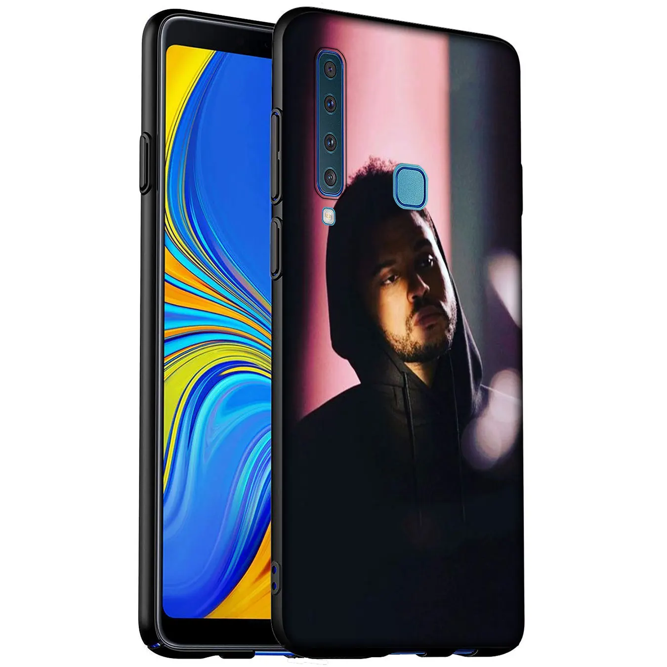 Горячий певец The Weeknd Rap Trap Мягкий силиконовый чехол для телефона Samsung Galaxy A6 A7 A8 A9 2018