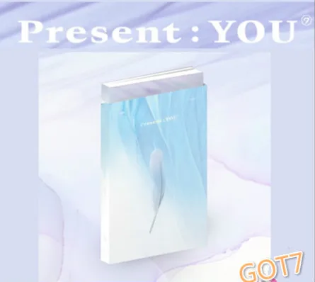[MYKPOP]~ 100% Официальный оригинал ~ GOT7 NO. 3 альбома CD + Фотокнига мини книга наклейка