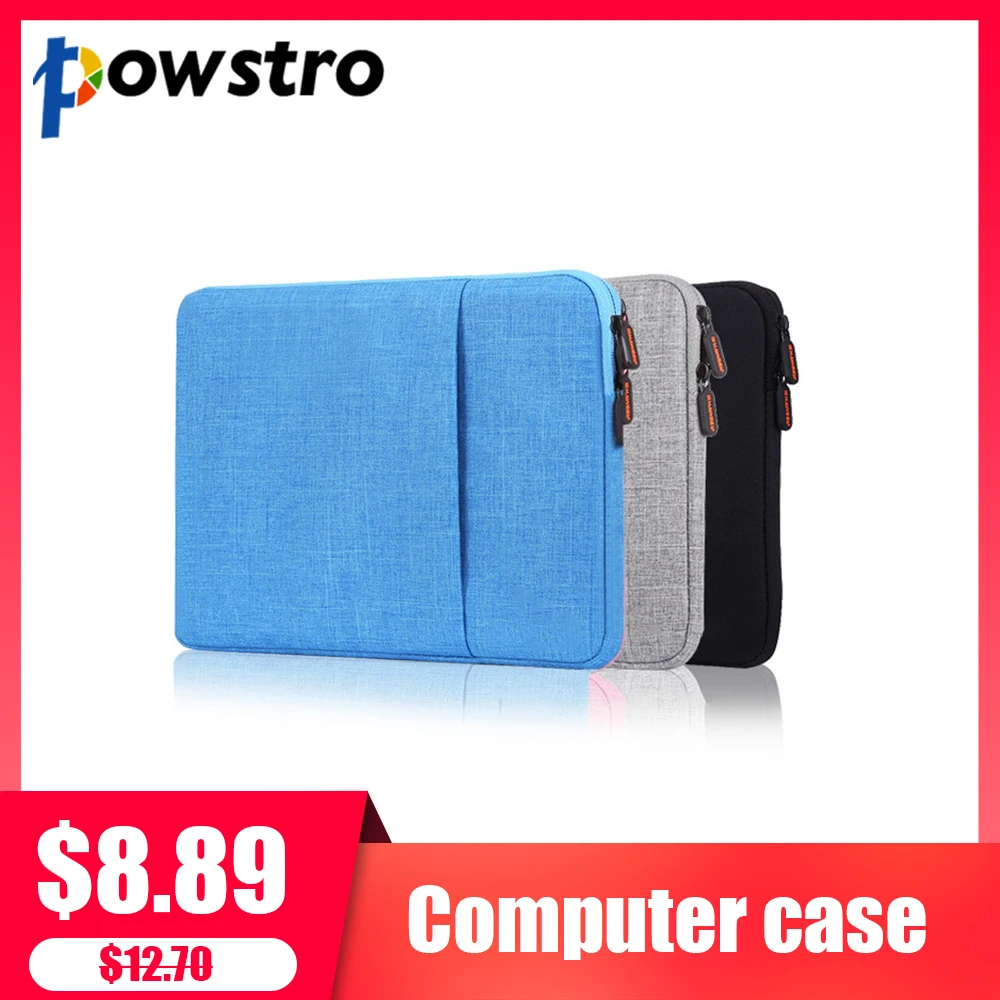 Водонепроницаемый материал рукав для ноутбука 13 дюймов ноутбук чехол мягкая
