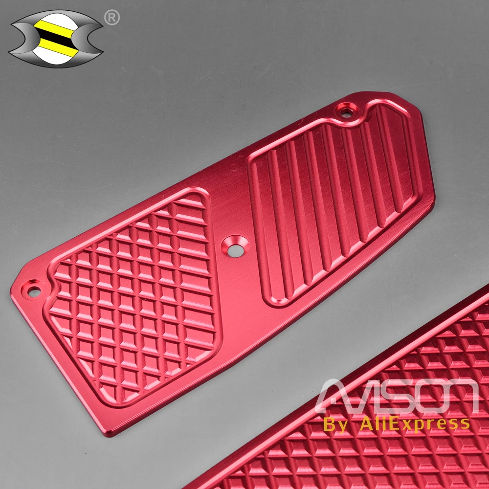 Для MF13 FORZA300 125 250 2018 мотоцикл модифицированный CNC алюминиевая подставка для ног