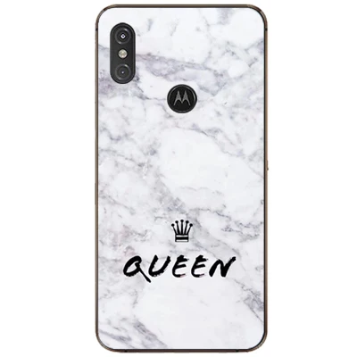 Чехол для телефона чехол для Motorola One XT1941 XT1941-1 XT1941-3 XT1941-4 XT1941-5) с цветочным узором в виде ракушки чехол для Moto ОДИН XT 1941 - Цвет: w74