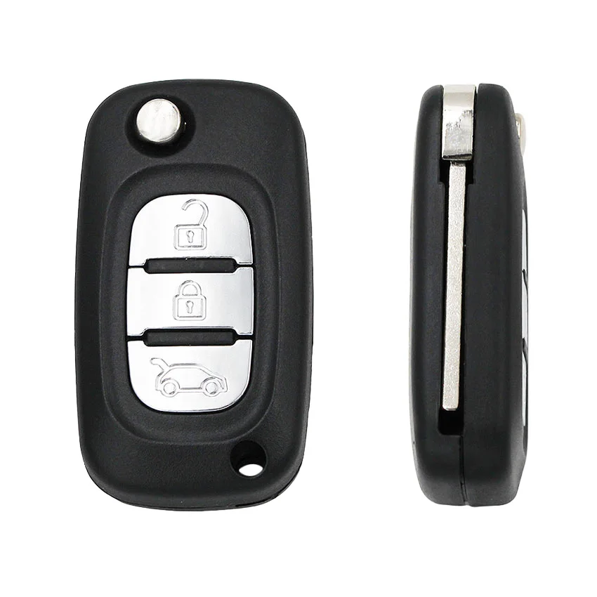 Новый складной дистанционный ключ с тремя кнопками умный Автомобильный откидной