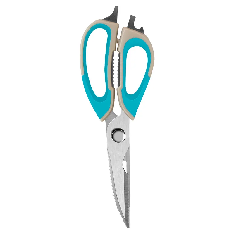 AMINNO Профессиональные кухонные ножницы из нержавеющей стали 2CR13