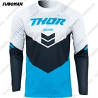 Новинка 2022, велосипедная майка thor poc bmx для мотоцикла, горнолыжная майка MX для горного велосипеда DH, быстросохнущая велосипедная майка