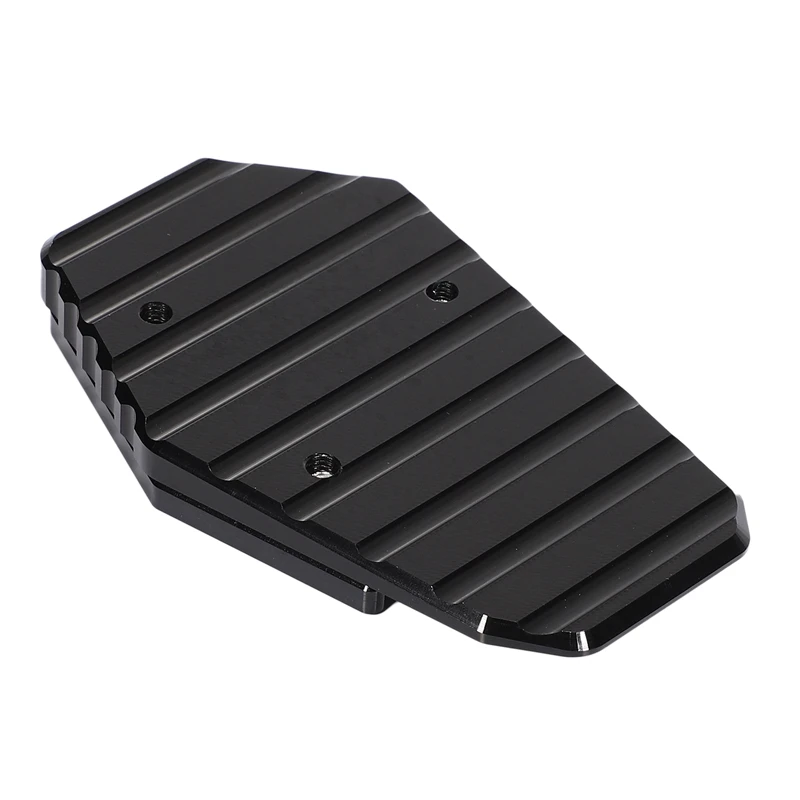 

Motorcycle Foot Side Stand Extension Pad Support Plate Kickstand for R1200RT R 1200 RT 2014-2018