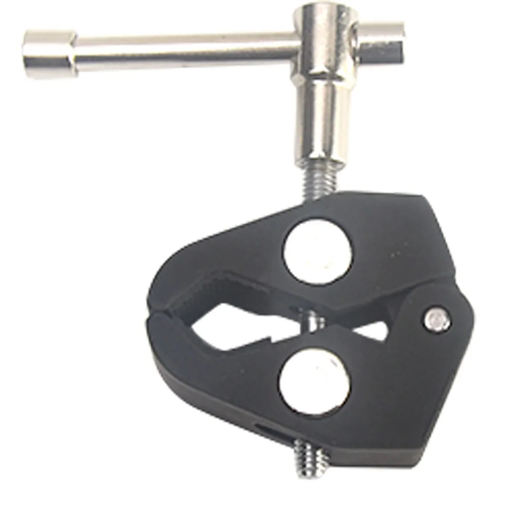 

Aluminum Alloy Crab Pliers Clip Super Clamp For DSLR Rig LCD Monitor Studio Light