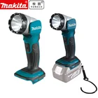 Makita DML802 14,4 В18 в литий-ионсветильник светодиодный Рабочий фонарь, 12 позиций, только сверло