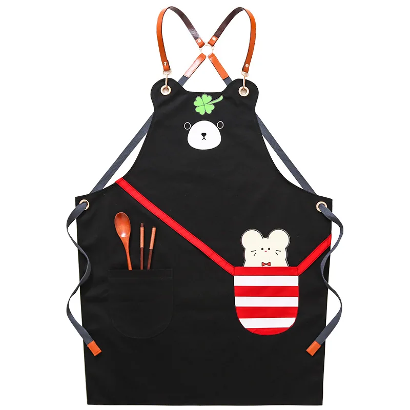 Для взрослых подарок для ребенка с персонажами из мультфильмов Хлопка Холщовый