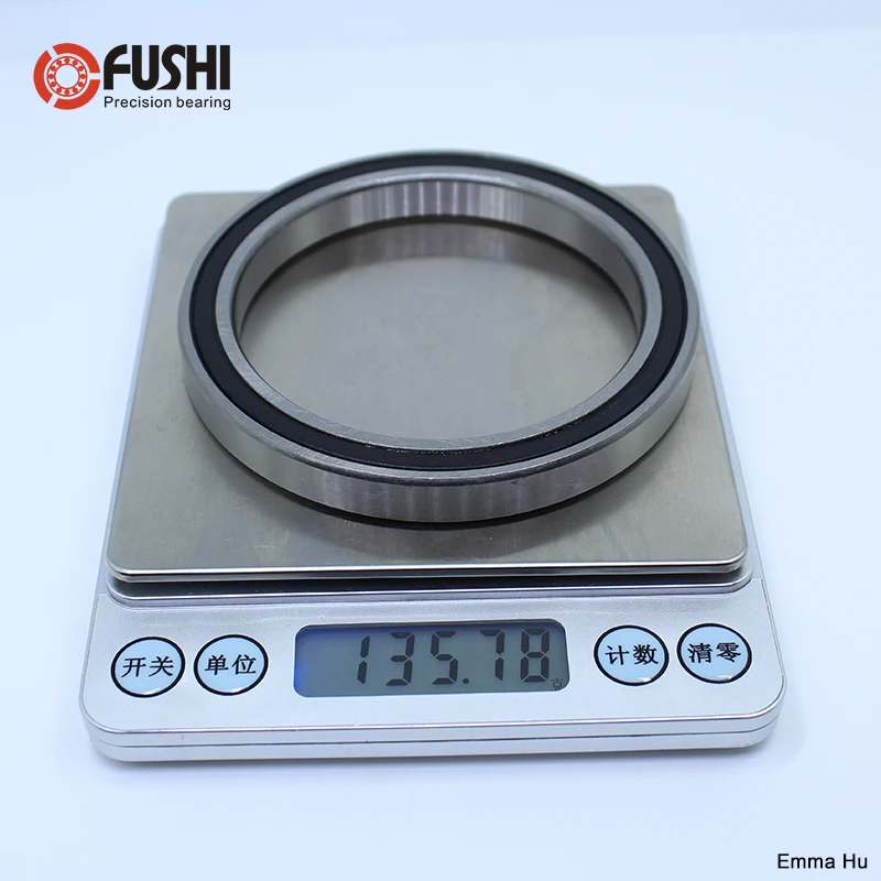 Флейта 6814 2RS (2 шт.) подшипники с метрическим тонким сечением 70x90x10 мм 61814 RS 6814RS |