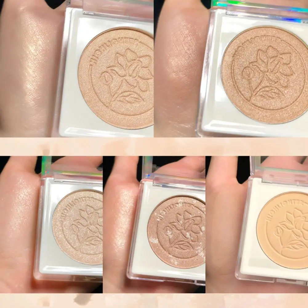 

3.7g Makeup Highlighter Eye-catching Long Lasting Cosmetics Matte Effect Face Body Makeup Highlighter for Beauty