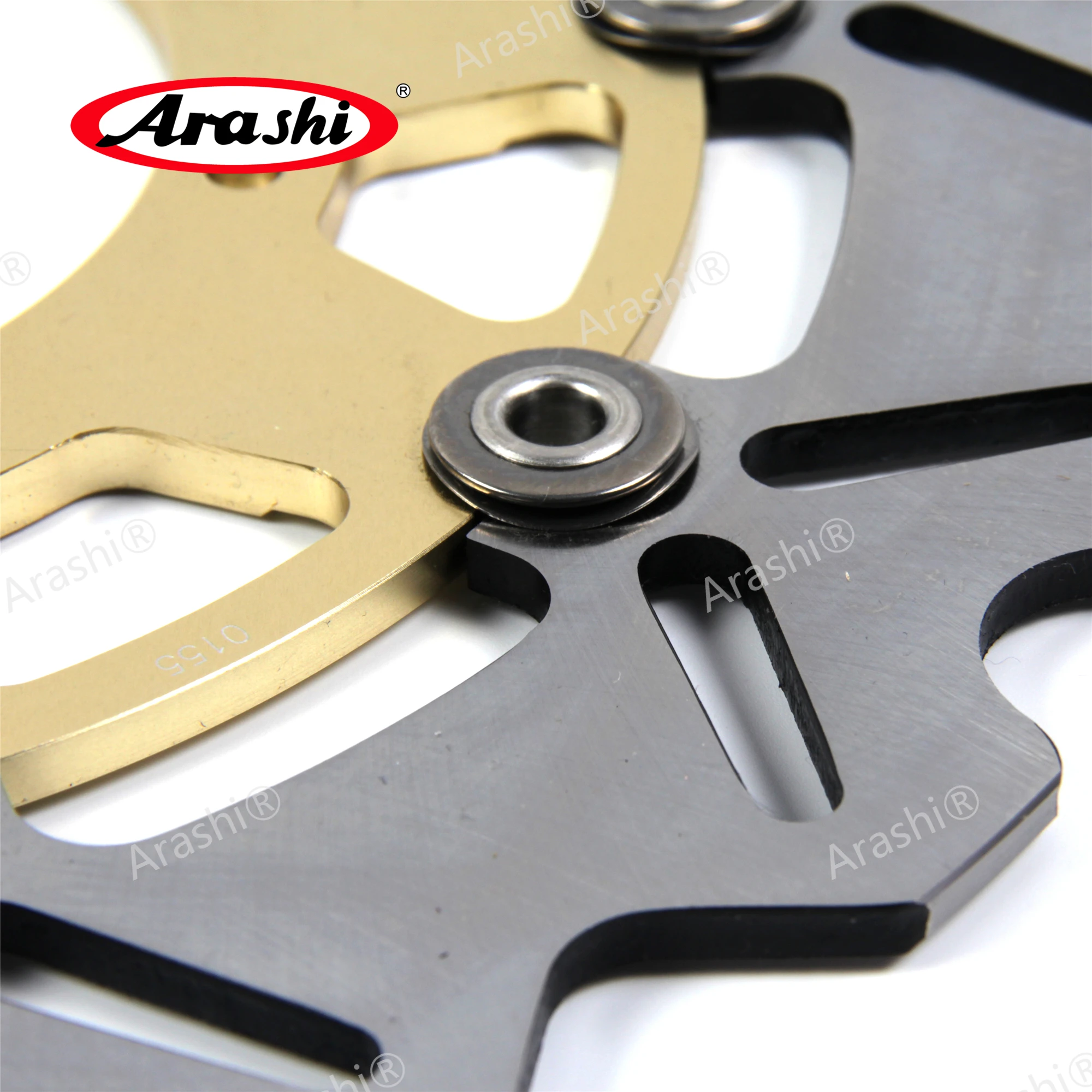 Передние и задние тормозные диски ARASHI F 700 GS CNC для BMW F700GS 2015 2014 2013 700GS 13 14 15 F800GS ADV F650GS