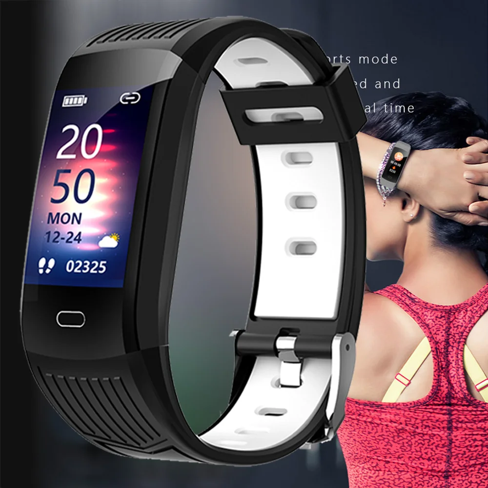 

Fahion Smart Women Watches Mens Smartwatch Heart Rate Tracking Bluetooth Waterproof Sports Fitness Silm Smart Women's Wristwatch