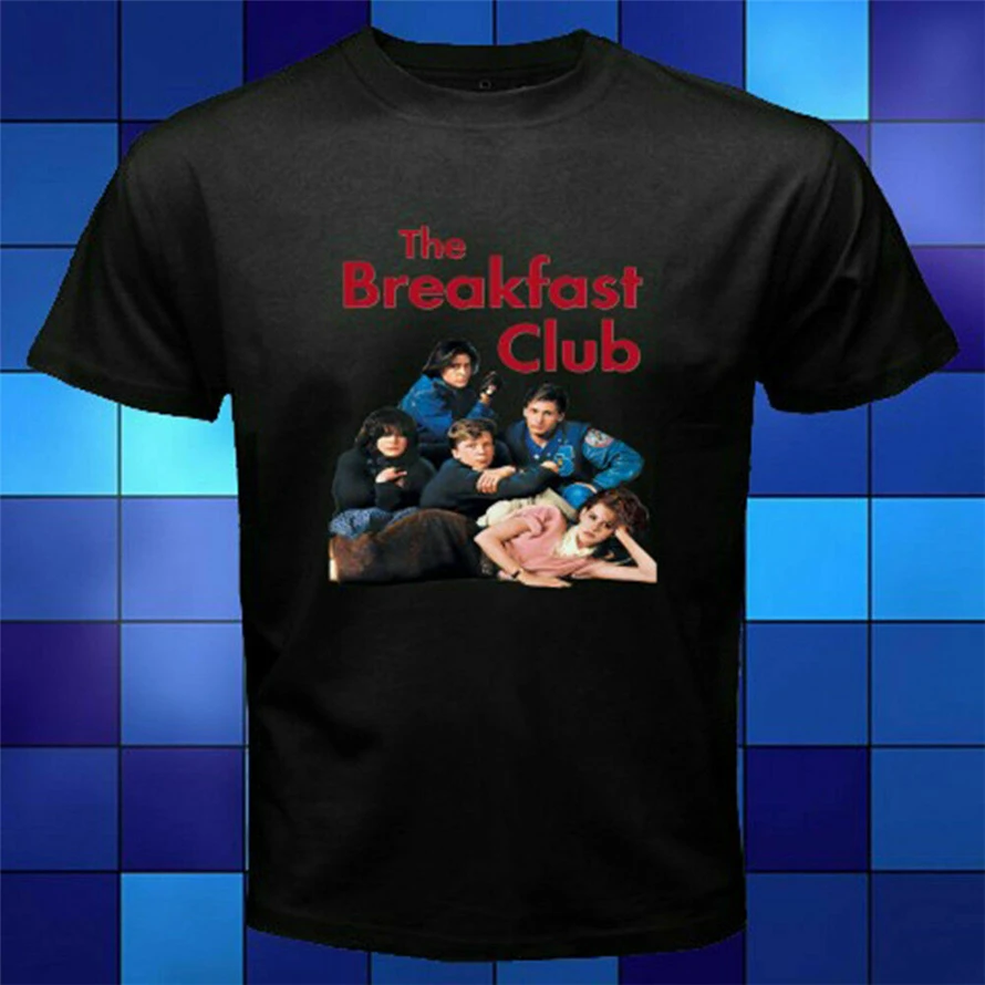 Новинка Клубная классическая мужская футболка с логотипом фильма размер S 3Xl