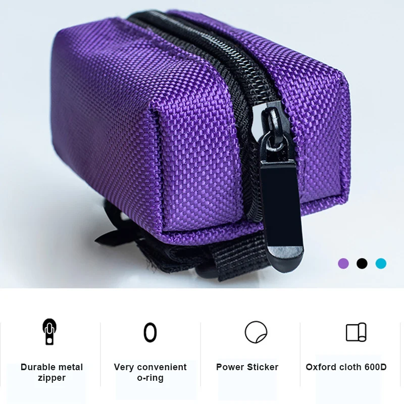 Дозатор для мусора собак портативный держатель отходов прогулок и путешествий